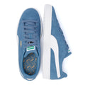 Puma Suede Classic Baskets En Daim Bleu