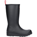 Hunter Original Play Tall Bottes En Caoutchouc Pour Femmes, Noires