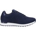 Hush Puppies Katrina Baskets Bleu Marine Pour Femmes