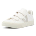 Veja Recife Baskets En Cuir Blanc/Naturel Pour Femmes