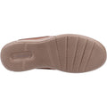 Hush Puppies Aaron Mocassins Marron En Cuir Pour Hommes