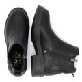 Blowfish Malibu Vera Bottes Noires Pour Femmes En Similicuir.