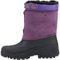 Cotswold Venture Bottes De Pluie Synthétiques Violettes