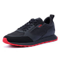 Hugo Icelin Runn Baskets Noires Pour Hommes