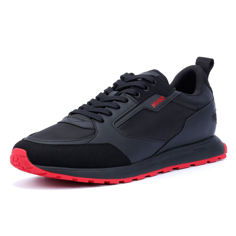 Hugo Icelin Runn Baskets Noires Pour Hommes