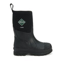 Muck Boots Chore Classic Mid Bottes En Caoutchouc Noires