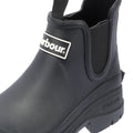 Barbour Nimbus Bottes En Caoutchouc Noires Pour Femmes