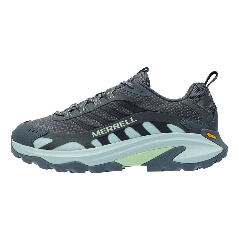 Merrell Moab Speed 2 GTX Sneakers Bleues Pour Hommes