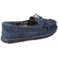 Cotswold Alberta Chaussons En Daim Pour Hommes, Bleu Marine