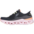 Skechers Glide-Step Altus Baskets Synthétiques Pour Femmes Noir/Multicolore