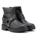 Blowfish Malibu Vella Bottes Noires Pour Femmes