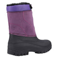 Cotswold Venture Bottes De Pluie Synthétiques Violettes