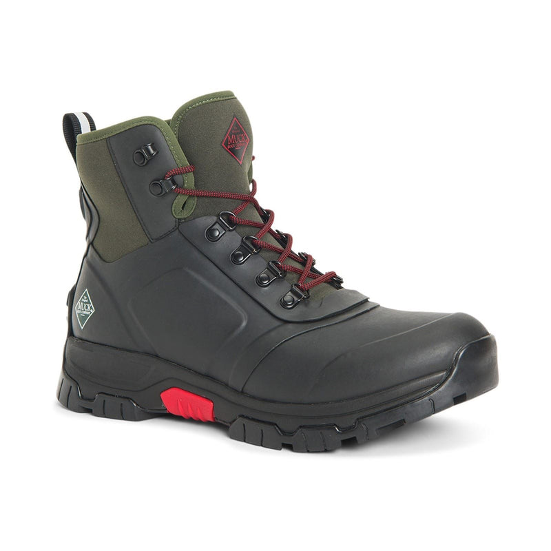 Muck Boots Apex Bottes En Caoutchouc Noires Wellington