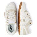 Pony M_100 Low Des Baskets Blanches En Cuir