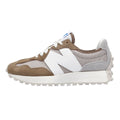 New Balance 327 Baskets en daim marron pour femme