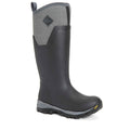 Muck Boots Arctic Ice Tall Bottes En Caoutchouc Géométriques Noires/Grises