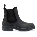 Barbour Birch Bottes Noires En Cuir Pour Femmes