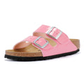 Birkenstock Arizona Sandales Roses Bonbon Pour Femmes