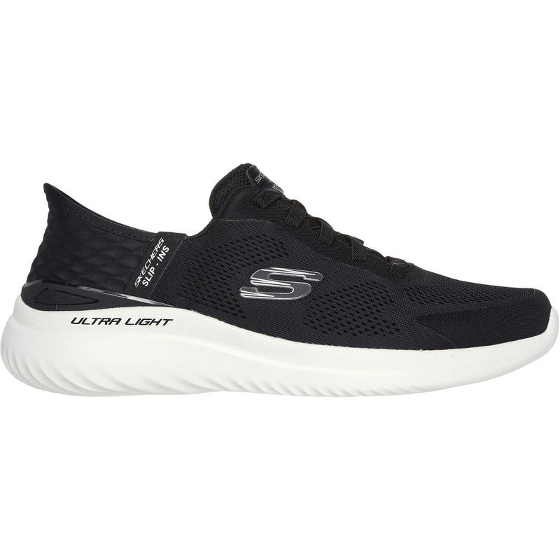 Skechers Bounder 2.0 Emerged Sneakers Noires/Blanches Pour Hommes