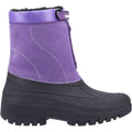 Cotswold Venture Bottes De Pluie Synthétiques Violettes