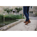 Cotswold Corsham Bottes Pour Hommes En Cuir Couleur Chameau