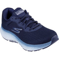 Skechers Go Run Consistent 2.0 Fast Pace Sneakers Textile Pour Femmes En Bleu Marine/Bleu