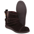 Rocket Dog Mint Bottes Tribales En Daim Pour Femmes, Marron.