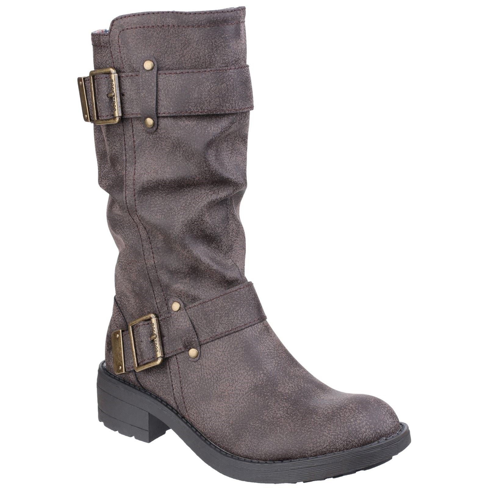 Rocket Dog Trumble Bottes Marron Pour Femmes