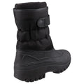 Cotswold Chase Bottes En Caoutchouc Noir En Tissu