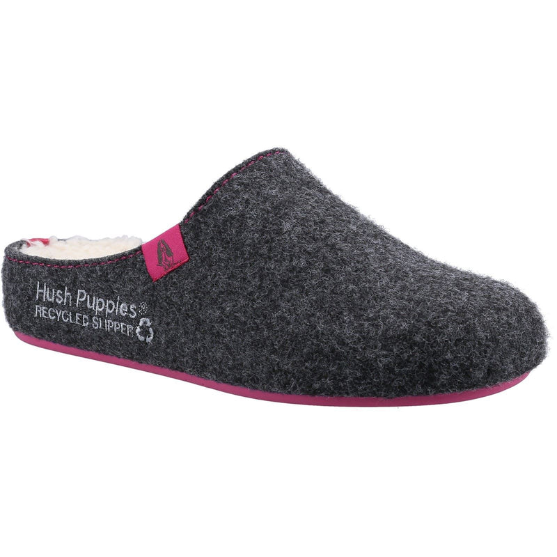 Hush Puppies The Good Chaussons Pour Femmes En Charbon De Bois