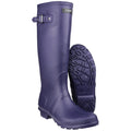 Cotswold Sandringham Bottes En Caoutchouc Pvc Violettes.