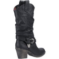 Rocket Dog Sidestep Bottes Noires Pour Femmes