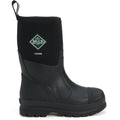 Muck Boots Chore Classic Mid Bottes En Caoutchouc Noires