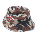 Von Dutch Phoenix Camo Chapeaux De Seau En Coton Marron