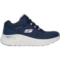 Skechers Arch Fit 2.0 Rainy Days Chaussures De Sport Femme Bleu Marine/Violet