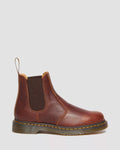 Dr. Martens 2976 Ambassador Bottes En Cuir Marron