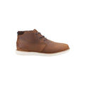 TOMS Navi Bottes En Cuir Marron Topaze Pour Hommes