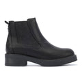 Blowfish Malibu Vera Bottes Noires Pour Femmes En Similicuir.