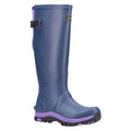 Cotswold Realm Bottes En Caoutchouc Bleu/Violet