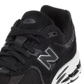 New Balance Baskets En Daim Noires 2002