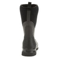 Muck Boots Chore Classic Short Bottes En Caoutchouc Noires