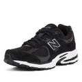 New Balance Baskets En Daim Noires 2002