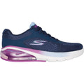 Skechers Go Walk Air 3.0 Chaussures De Sport Femme Bleu Marine/Violet