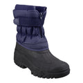 Cotswold Chase Bottes En Caoutchouc Marine En Tissu.