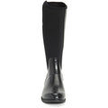 Muck Boots Derby Tall Bottes En Caoutchouc Noires Wellington