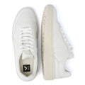 Veja V-90 Baskets Blanches En Cuir Pour Hommes