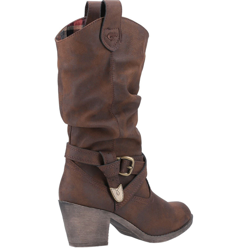 Rocket Dog Sidestep Bottes Marron Pour Femmes