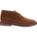 Hush Puppies Samuel Bottes En Daim Pour Hommes Couleur Fauve