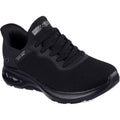 Skechers BOBS Sport Unity Sneakers Noires Pour Femmes En Textile