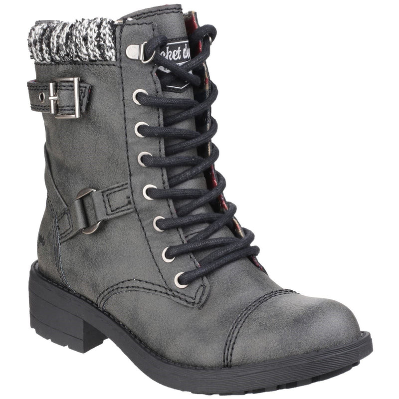 Rocket Dog Thunder Galaxy Bottes Noires Pour Femmes